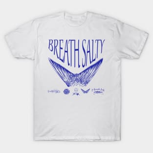 Breath Salty Tarpon tail T-Shirt